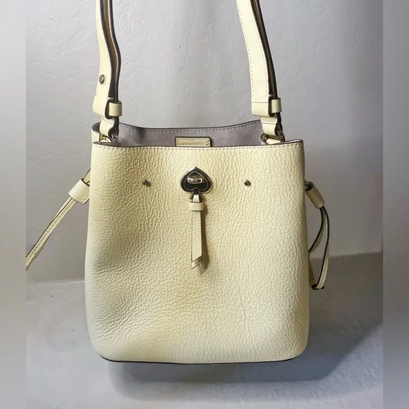 New Kate Spade Marti 2 Way Turn Lock Bucket Bag - Picture 10 of 17